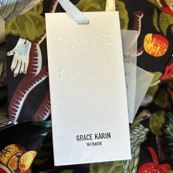 Grace Karin | Women's Frida Kahlo dress NWT - Picture 6 of 13